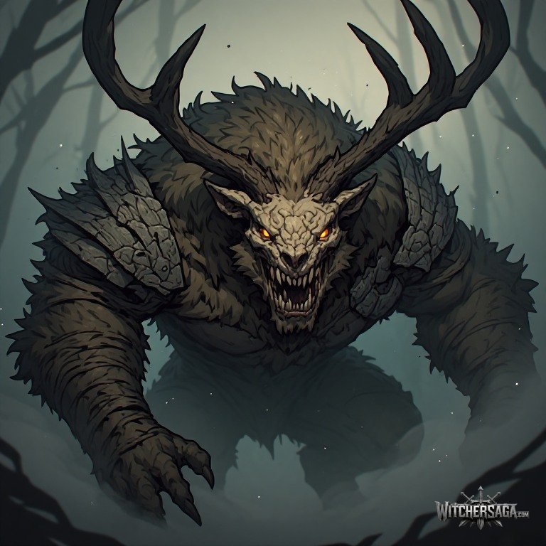 Fiend Image - WitcherSaga.com Fiend