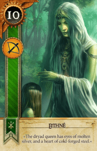 Eithné Gwent card from The Witcher 3