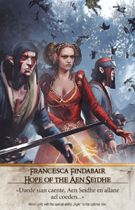 Francesca Findabair: Hope of the Aen Seidhe Gwent card from The Witcher 3