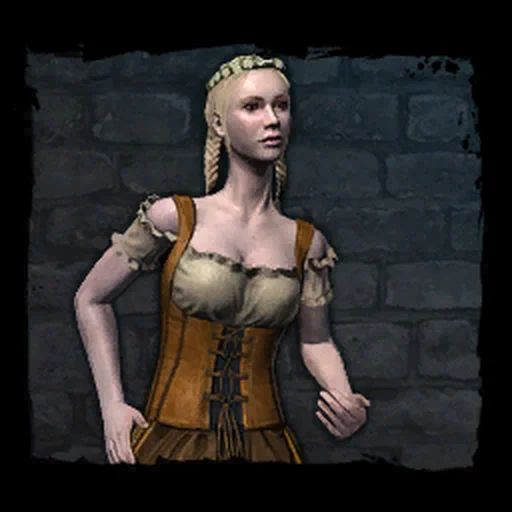 Alina in The Witcher