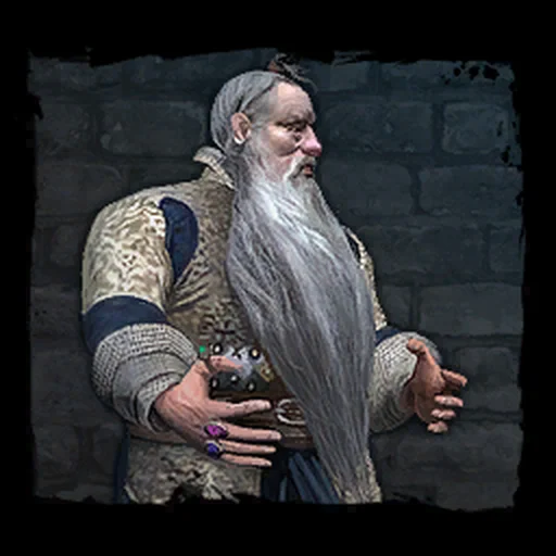 Golan Vivaldi in The Witcher