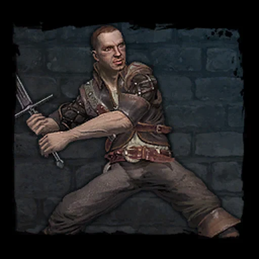 Leo in The Witcher