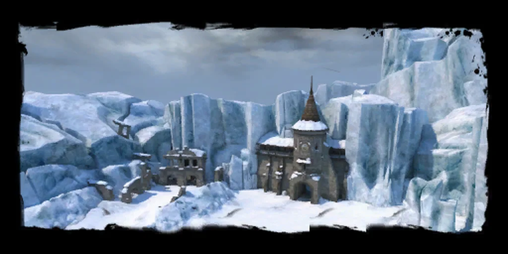 Ice Plains in The Witcher