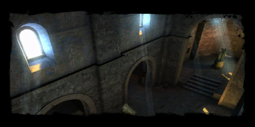 Saint Lebioda's Hospital in The Witcher