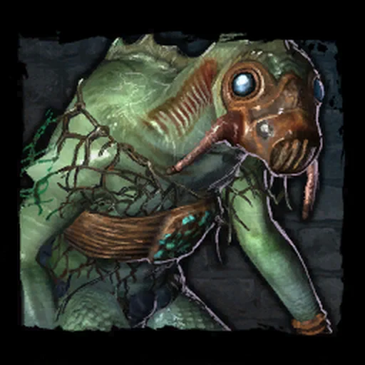 Vodyanoi in The Witcher