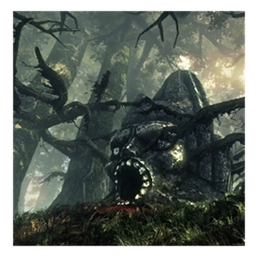 Altar of Veyopatis in The Witcher 2