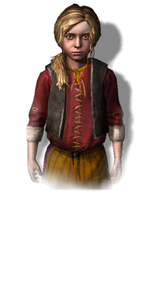 Anais La Valette in The Witcher 2
