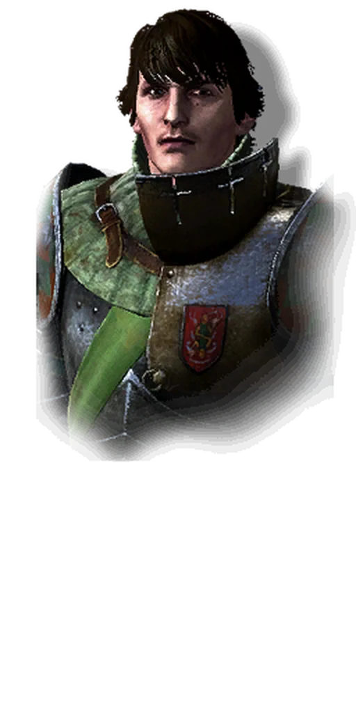 Aryan La Valette in The Witcher 2