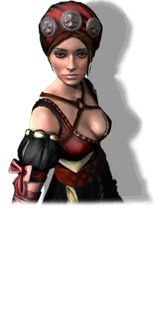Assire var Anahid in The Witcher 2