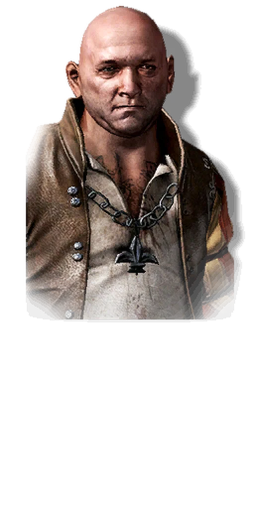 Bernard Loredo in The Witcher 2