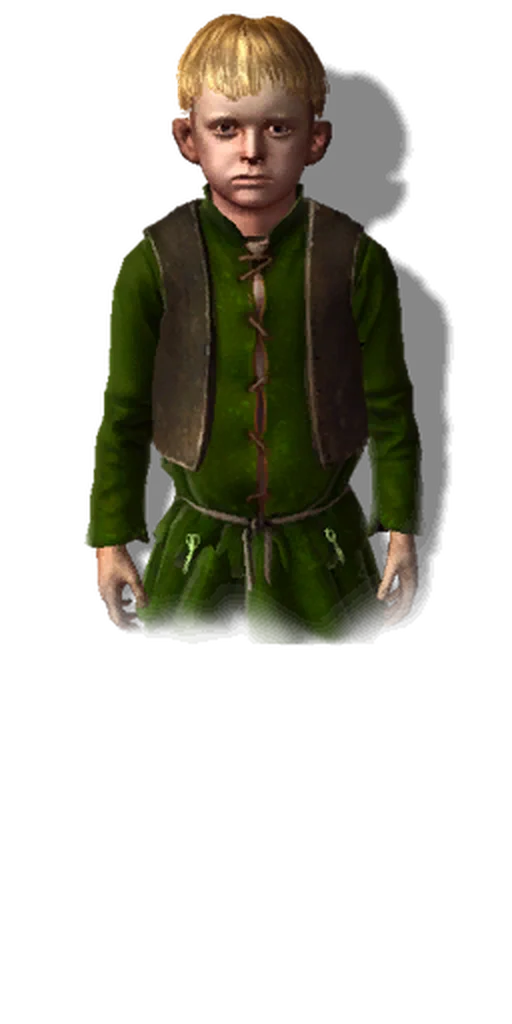 Boussy La Valette in The Witcher 2