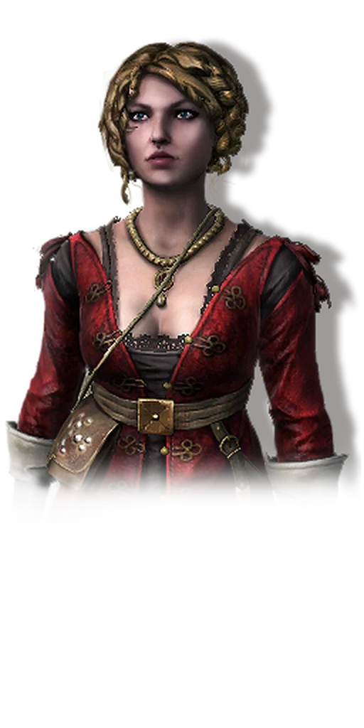 Brigida in The Witcher 2