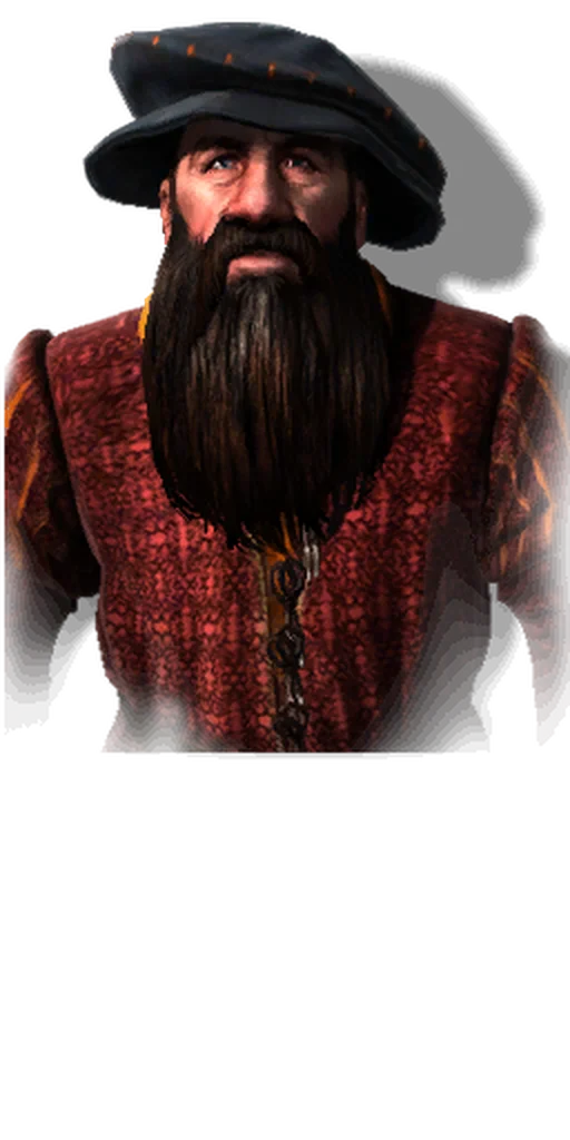 Cecil Burdon in The Witcher 2