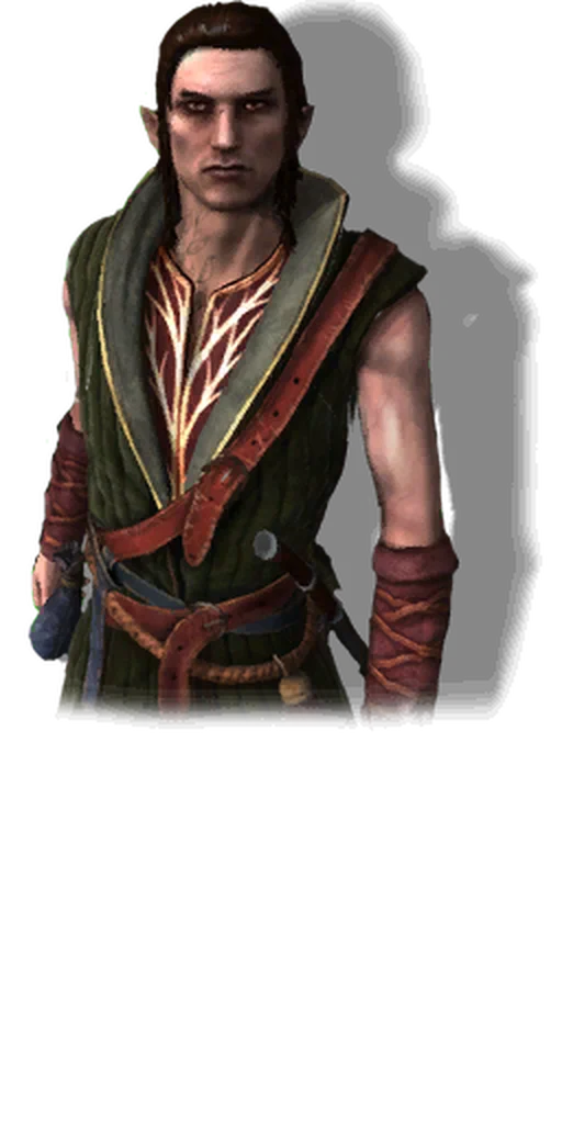 Cedric in The Witcher 2