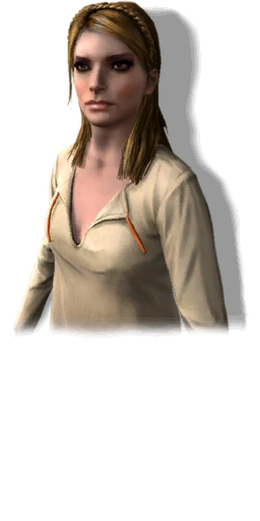 Cynthia in The Witcher 2