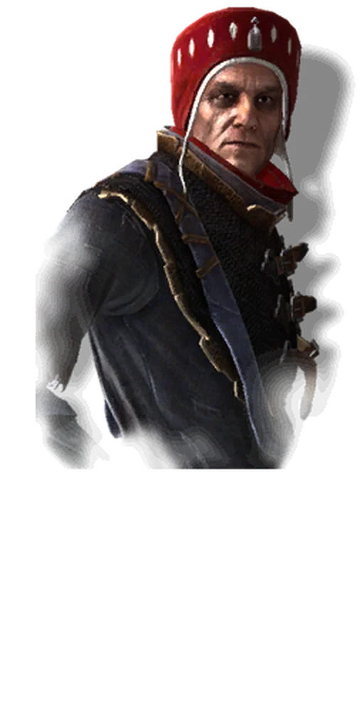 Dethmold in The Witcher 2