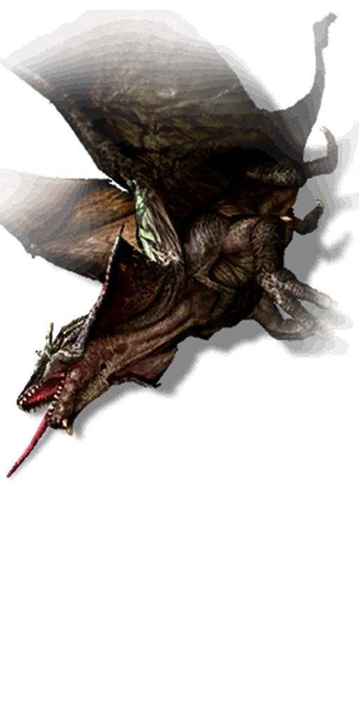 Dragon (The Witcher 2) in The Witcher 2