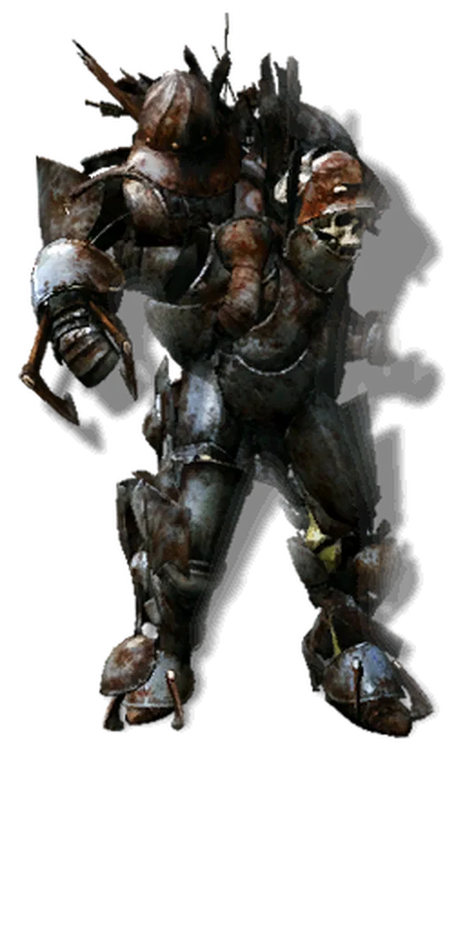 Draugir in The Witcher 2
