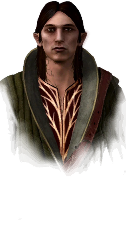 Ele'yas in The Witcher 2