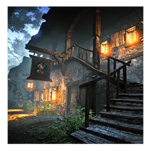Flotsam Brothel in The Witcher 2