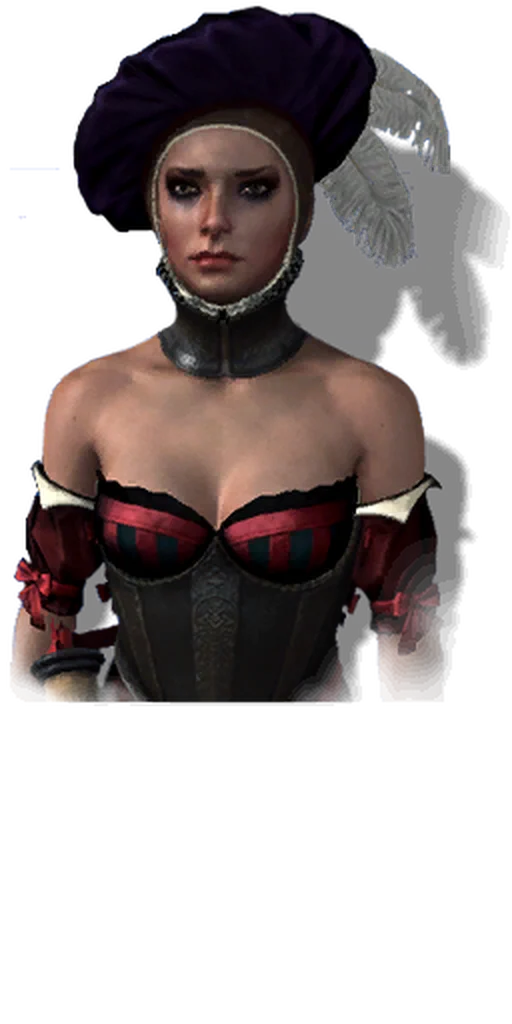 Francesca Findabair in The Witcher 2