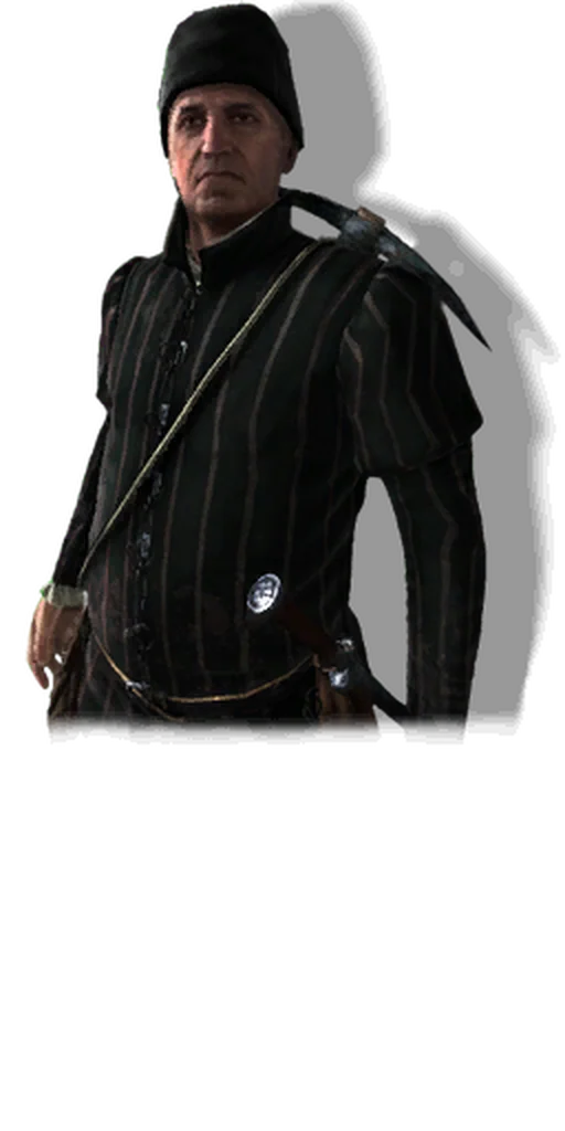 Gridley in The Witcher 2