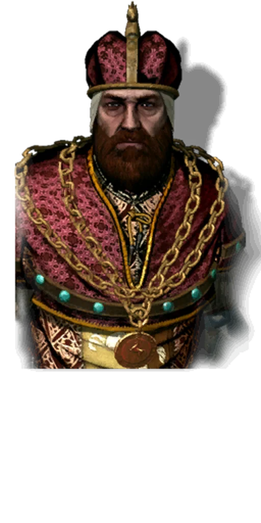 Henselt in The Witcher 2