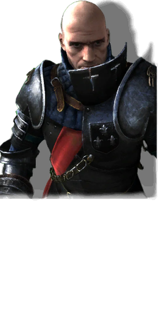 John Natalis in The Witcher 2