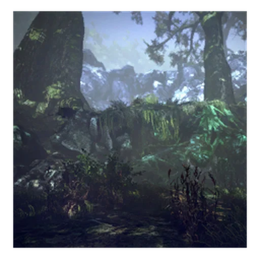 Kayran's lair in The Witcher 2