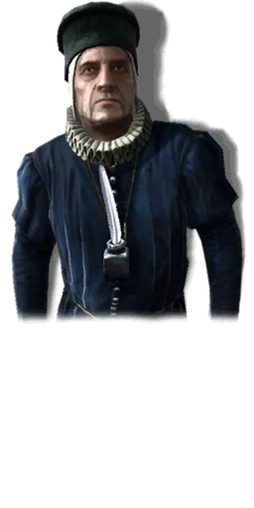 Louis Merse in The Witcher 2