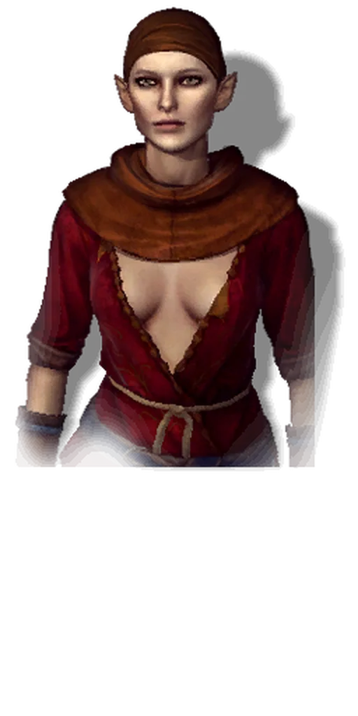 Malena in The Witcher 2