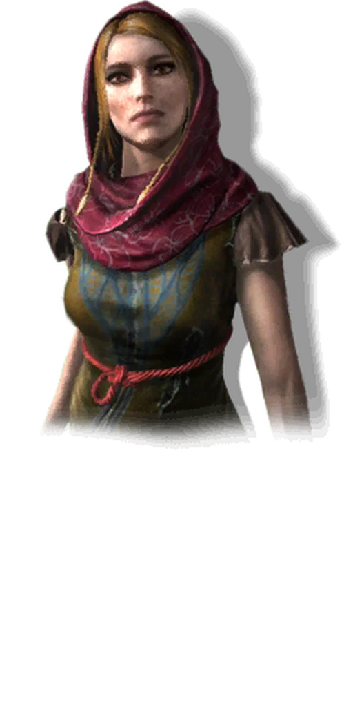 Moril in The Witcher 2