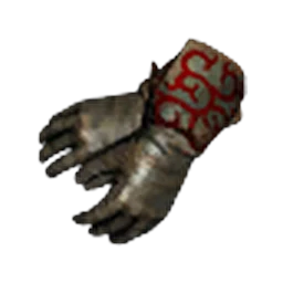 Myrmidon’s Gauntlets icon from The Witcher 3