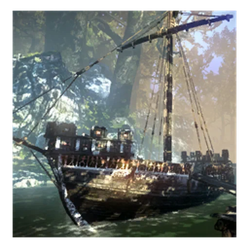 Prison Barge in The Witcher 2