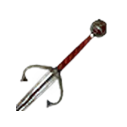 Red Meteorite Sword icon from The Witcher 3