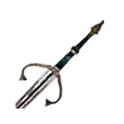 Robust Blue Meteorite Sword icon from The Witcher 3
