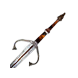 Robust Yellow Meteorite Sword icon from The Witcher 3