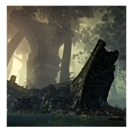 Ruined Bridge in The Witcher 2