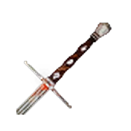 Rusty Steel Sword icon from The Witcher 3