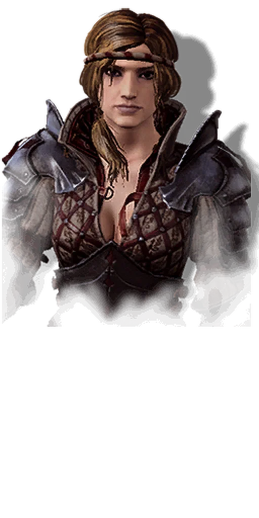 Saskia in The Witcher 2