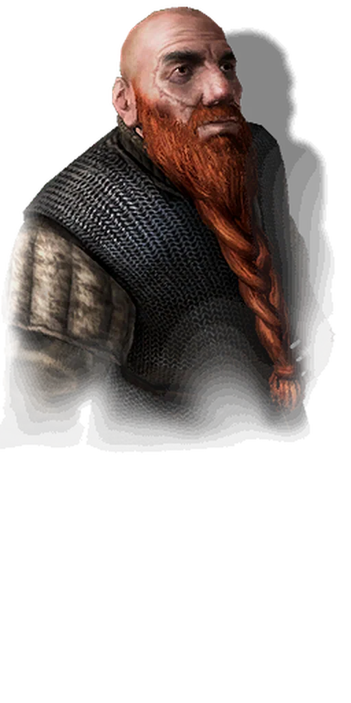 Sheldon Skaggs in The Witcher 2