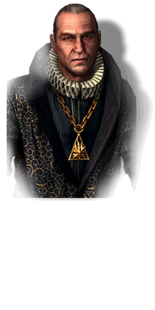 Shilard Fitz-Oesterlen in The Witcher 2