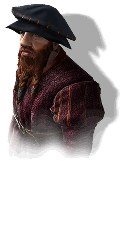 Skalen Burdon in The Witcher 2