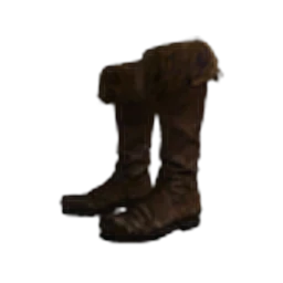 Superb Kaedweni Jackboots icon from The Witcher 3
