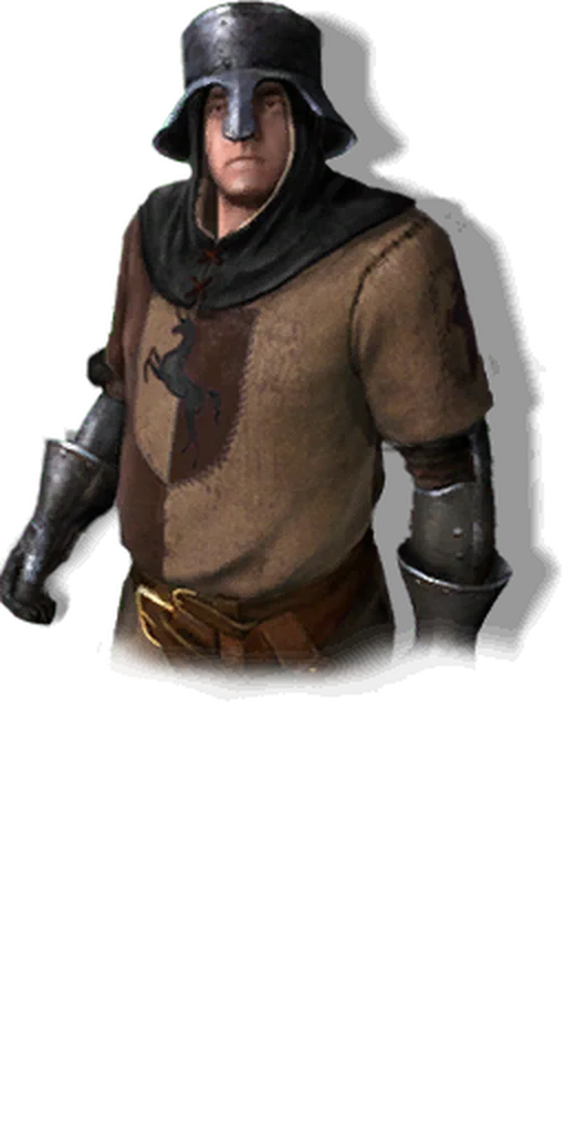 Sven in The Witcher 2
