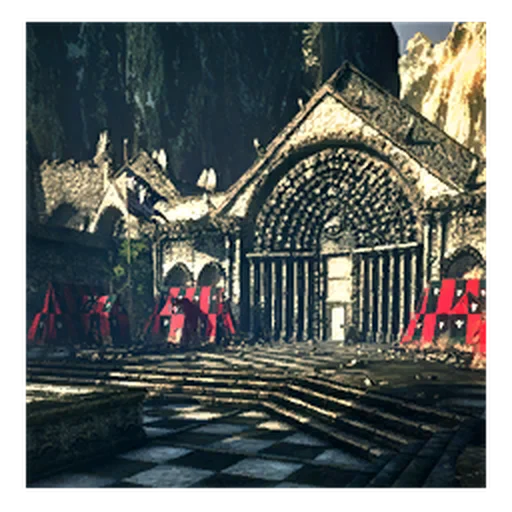 Temerian Quarter in The Witcher 2
