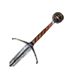Witcher's Silver Sword in The Witcher 2