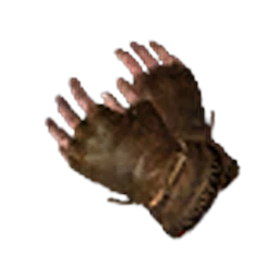 Worn Leather Gauntlets icon from The Witcher 3