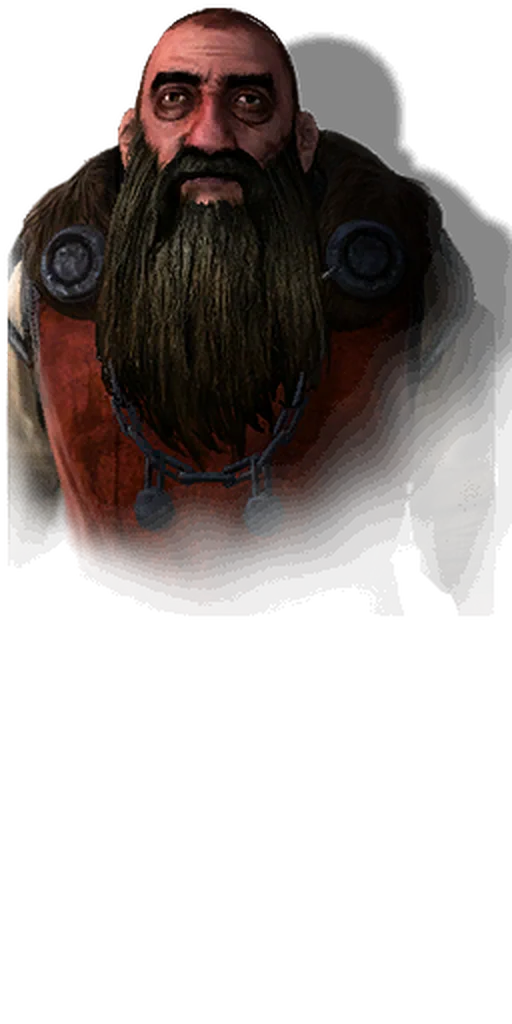 Yarpen Zigrin in The Witcher 2