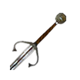 Yellow Meteorite Sword icon from The Witcher 3